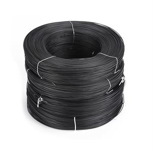 Black Annealed Wire Soft Bright Black Wire Bwg16 Bwg18 <b>Iron</b> Twisted Soft Annealed Black <b>Iron</b> Binding Wire - Product Image 3