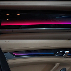 Kit de Luces Ambientales para Auto Symphony de Alto Peso para Porsche Panamera, Tira LED Interior, Iluminación Ambiental Acrílica - Product Image 4