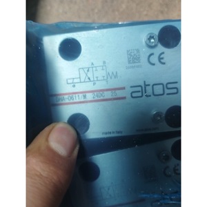 วาล์วควบคุมทิศทางไฮดรอลิก ATOS DHA-0713/1/M 24DC ป้องกันการระเบิด สำหรับระบบควบคุมอุตสาหกรรมอัตโนมัติ - Product Image 4