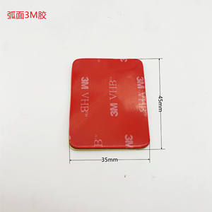 Base Curva de Alta Calidad para Casco DJI con Adhesivo 3M para Cámaras de Acción GoPro 12 y Mi Home, Incluye Palo Selfie de Plástico - Product Image 5