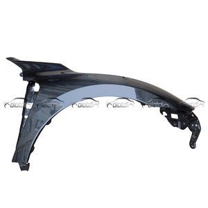 Alerones Laterales de Fibra de Carbono con Ventilación para Honda Civic FK8 Type R Si 10ª Generación 2017-2020 - Product Image 6