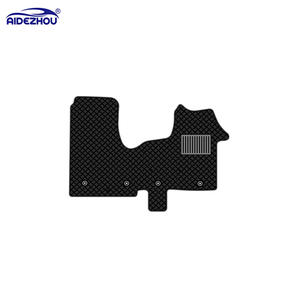 Accessori interni auto 2D TPE pavimento di alta qualità Anti-salto tappetini rivestimento per pavimento misura per <span class=keywords><strong>RENAULT</strong></span> TRAFIC VAN 2014-2018 - Product Image 1