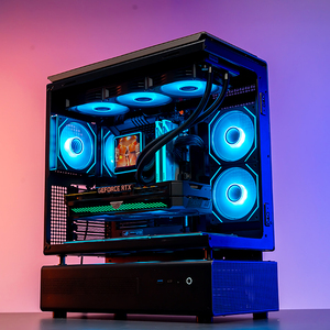 Refroidisseur AIO ARGB Kage360 360 mm magnétique avec écran IPS 4,0 pouces 480x480, affichage personnalisé pour GIF/MP4/<span class=keywords><strong>JPG</strong></span>/<span class=keywords><strong>PNG</strong></span>, garantie usine OEM de 3 ans - Product Image 5