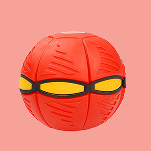 Jardín al aire libre magia UFO plana a disco <span class=keywords><strong>Bola</strong></span> <span class=keywords><strong>con</strong></span> luz LED deporte juguete para los niños - Product Image 6
