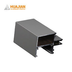 Profili in Alluminio ad Alta Resistenza <span class=keywords><strong>2026</strong></span> per Facciate, Profili in Alluminio 6063 T55 per Pareti Continue - Product Image 3