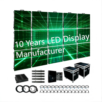 Mur d'écran LED extérieur Jode Paneles P3 P1.25 P2.6 P3.9 P4.81 3.9 P2.97 pour location