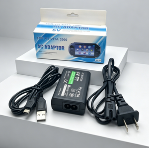 ที่ชาร์จอะแดปเตอร์ PSV2000 AC EU หรือ US ชุดจ่ายไฟสำหรับ PSV ชุดชาร์จ2000สำหรับ PSVita 2000 - Product Image 1