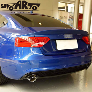 Spoiler Posteriore in Plastica <span class=keywords><strong>ABS</strong></span> Nero Lucido per Audi A5 Sportback 8T8 4 Porte 2009-2016 - Product Image 5