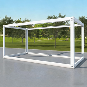 Nhà Máy Bán Buôn Hai-Câu Chuyện Thép Container Nhà Đúc Sẵn Modular Tạm Thời Khu Dân Cư Nhân Viên Ký Túc Xá Phòng Khách Hiện Đại - Product Image 3