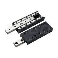 Plataforma Lineal de Rodillos Cruzados de Bajo Perfil, VRT1045 VRT2065 VRT2080 VRT3105 VRT3130, Mesa Deslizante de Precisión Mini para Microautomatización