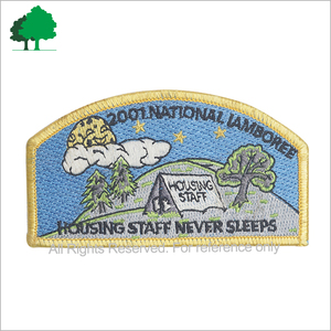 Hot Bán máy tùy chỉnh thêu các bản vá lỗi sắt-on ủng hộ tùy chỉnh thêu vá - Product Image 6