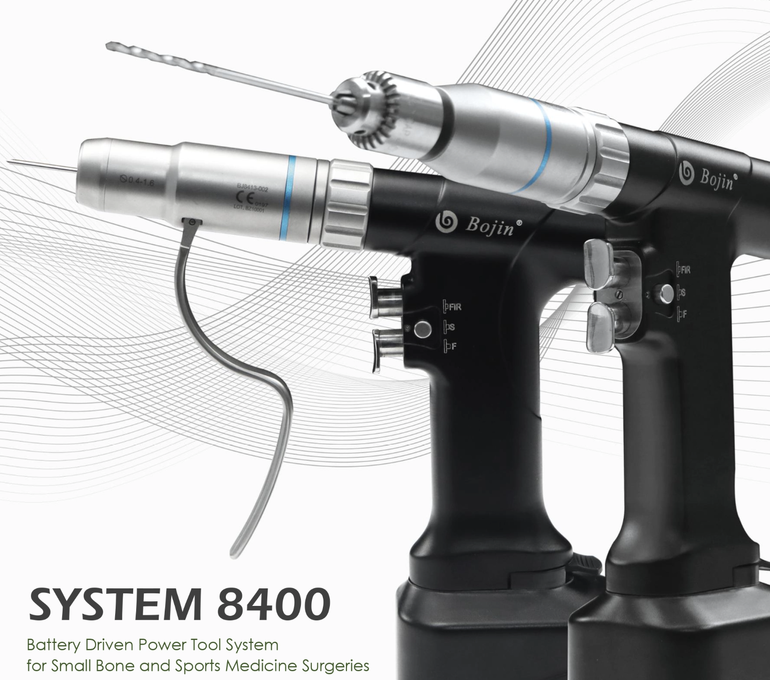 Насадка для дрели Bojin BJ8402SAO для ветеринарной системы BJ8400 для травматологической хирургии
