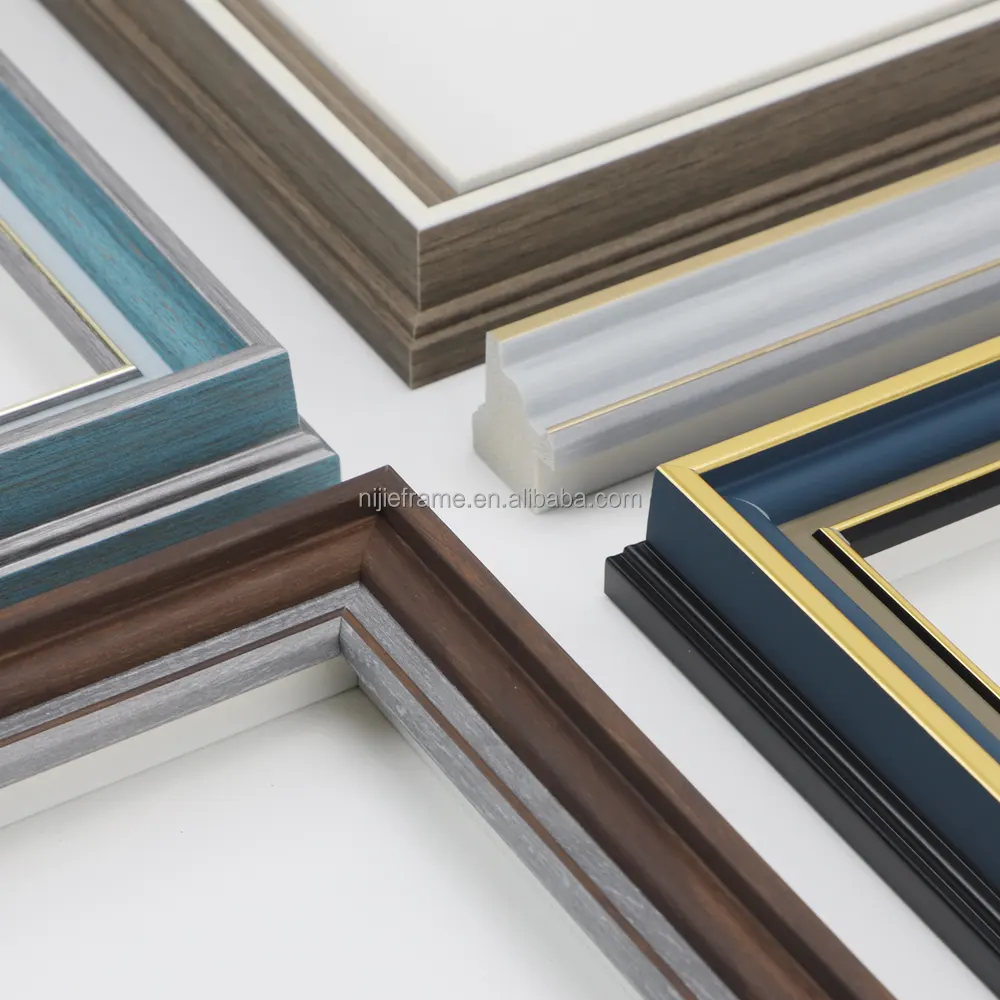 China Good Quality Raw Material Photo Frame PS Photo Frame Moulding Hot Sale