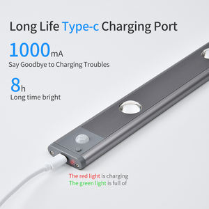 Luz Moderna para Gabinete con Diseño de Ojo de Gato, Recargable, Magnética, LED, 3 Temperaturas de Color, Regulable, Fácil Instalación sin Cables - Product Image 3