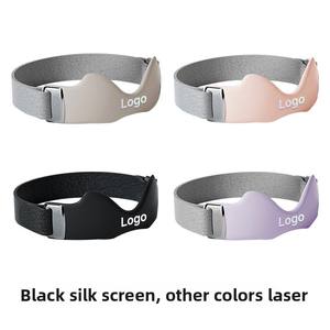 Al por mayor 1 unidad de banda de silicona para rótula, soporte de rodilla, correas deportivas ajustables antideslizantes para correr y escalar, protector de rodilla - Product Image 2