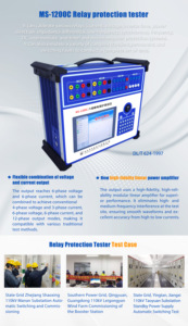 ชุดทดสอบการฉีดทุติยภูมิชุดทดสอบการฉีดทุติยภูมิชุดทดสอบการฉีดทุติยภูมิแรงดันไฟฟ้า6เฟส/กระแสไฟ - Product Image 2