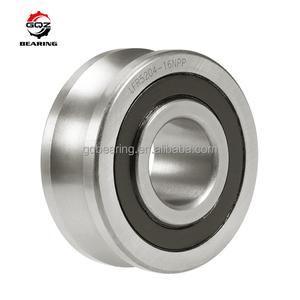 Roulement à billes miniature à gorge profonde LFR5204-16NPP LFR5204-16 2RS ZZ LFR5204, roulement à billes à gorge profonde pour rail, roulement à billes à gorge profonde pour rail - Product Image 1