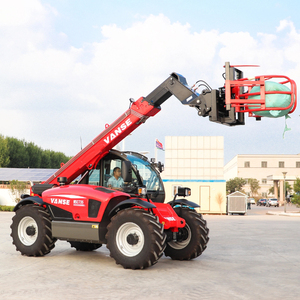 Chariot télescopique de haute qualité 735, chariot élévateur télescopique de 3 tonnes à vendre, chariot télescopique diesel avec certification CE - Product Image 2