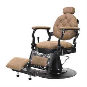 Sillón de Peluquería Antiguo de Aluminio para Niños, Económico, de Venta en China/Guatemala, Capacidad de 250 kg, Reclinación Completa de 45° - Product Image 1