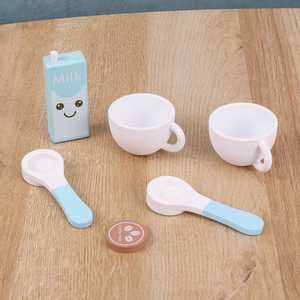 Diy <strong>Toy</strong> <strong>Coffee</strong> <strong>Machine</strong> Set Pretend Play Wooden <strong>Toys</strong> <strong>Coffee</strong> Maker Wooden Kitchen <strong>Toy</strong> - Product Image 3