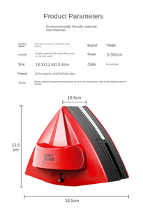 Herramienta de limpieza eficiente <span class=keywords><strong>Limpiador</strong></span> de ventanas de gran altura de material magnético portátil <span class=keywords><strong>para</strong></span> todas las gafas - Product Image 5