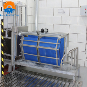 Línea de Sacrificio de Cerdos, Matadero, Equipo de Procesamiento de Carne, Caja de Aturdimiento y Sacrificio, Operación Eficiente - Product Image 6