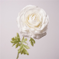 L-R465 Explosieve Modellen Hoge Kwaliteit Real Touch Ranunculus Kunstbloemen Pioenroos voor Bruiloft Bloemdecoratie Huisdecoratie Bruidsboeket