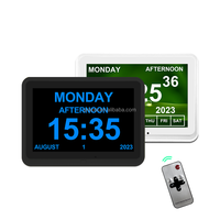 Wifi Smart Cloud Klok Dag Datum Senioren Dementie Klok Digitale Kalenderklok Alzheimer Alarm Agenda Via Telefoon APP