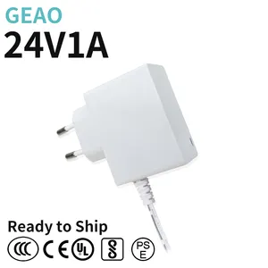 24V 1A máy tính bảng Router Máy in nhiệt Casio Rating Piano 3V 5V 12V 24V 48V 1A 2A 3A 5A Power Adapter cho khung ảnh kỹ thuật số