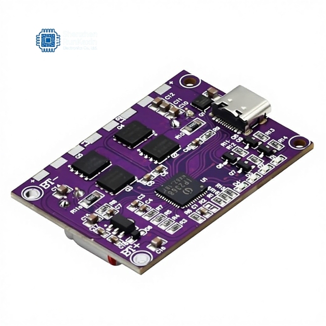 IP2368 Bidirectional High Power Fast Charging Module Power Bank Circuit Board Kit PD100W Buck-Boost Fast Charging China