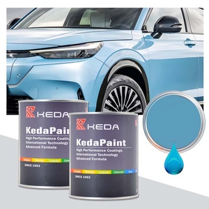 Peinture automobile haute brillance pour réparation de carrosserie, peinture de finition automobile, apprêt 1K, peinture couleur unie fine pour voiture - Product Image 5
