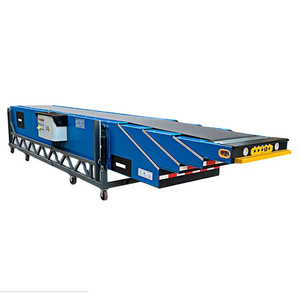 Teleskopisches Förderband Container-Beladeband Hydraulisch Ausziehbar für LKW Be- und Entladung - Product Image 2