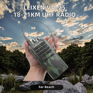 LEIXEN-<span class=keywords><strong>Walkie</strong></span> <span class=keywords><strong>Talkie</strong></span> de Camuflaje, Dispositivo Portátil de 25W, UHF, 400-480MHz, 4000mAh, X8 Ham, para Radio de Larga Distancia, 18-21km - Product Image 2