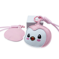 Breloque de sac mini en polyuréthane, motif dessin animé frais et mignon, porte-clés en peluche, pendentif de sac, ornement de sac à dos pour couples, petit cadeau