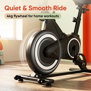 Bicicleta de <span class=keywords><strong>Spinning</strong></span> <span class=keywords><strong>Profesional</strong></span> de Grado Comercial con Control Magnético Silencioso, Servicio OEM Personalizado para Clubes de Fitness - Product Image 6