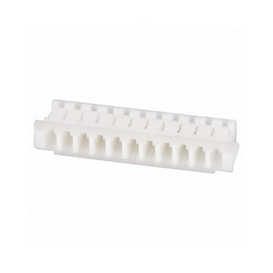 Lista de materiales (BOM) compatible con carcasas de receptáculos <span class=keywords><strong>ZHR</strong></span>-<span class=keywords><strong>11</strong></span> de <span class=keywords><strong>11</strong></span> posiciones, conector rectangular ZHR11 en línea de 1.50 mm de colgación libre, color natural - Product Image 1