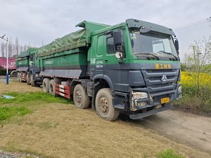 Camión de Carga Chino HOWO de Alta Calidad, Camión Volquete 6X2 6X4 4X2, Camión Tractor Volquete Usado en Venta en Shanghái - Product Image 4