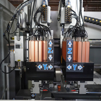 Machine à percer CNC six faces de haute précision JIYU CD-612, unité de perçage simple, positionnement automatique, perçage du bois pour MDF et contreplaqué