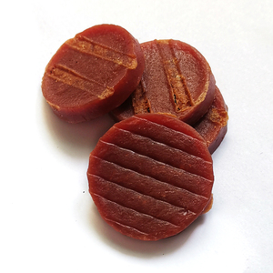 Snack per Cani OEM con Logo Personalizzato, Alto Contenuto Proteico, Basso Contenuto di Grassi, Anelli di <span class=keywords><strong>Agnello</strong></span> Barbecue per Pulizia Denti e Addestramento - Product Image 3