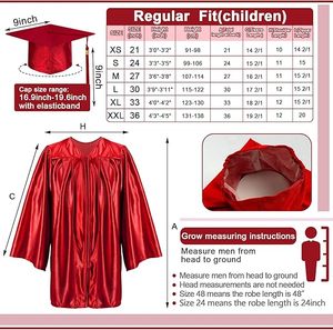 Toga y Birrete de Graduación Personalizados ZZB para Niños, Borla, Estilo Preppy 2025, Disfraz 100% Poliéster, Diseño Personalizado para Fiesta - Product Image 3