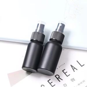 Flacon pulvérisateur de parfum en aluminium noir de 30 à 150 ml, vente chaude, personnalisable avec logo, emballage en vrac - Product Image 6