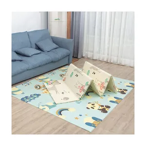 Custom Baby Play Mats Kids Floor Gym Playmats Crawling Child Foam Gaming Activity Pad Folding Baby Game Mat