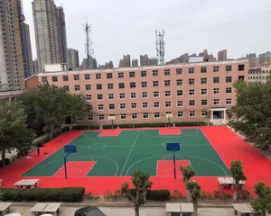 Suelo de plástico para deportes al aire libre Suelo suspendido para campo de deportes - Product Image 2