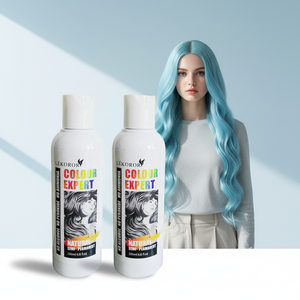 Lekoror <span class=keywords><strong>Tinta</strong></span> per <span class=keywords><strong>Capelli</strong></span> Semipermanente Senza Perossido, Colore <span class=keywords><strong>Rosso</strong></span> Intenso - Product Image 6
