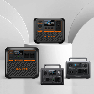 Generador Solar <span class=keywords><strong>Bluetti</strong></span> con Enchufe EU/AU/US/NG/BR, Estación de Energía con Batería de Litio, 1000W, 2000W, 2400 Vatios, 3000W, 110V, 230V, con Panel Solar - Product Image 1