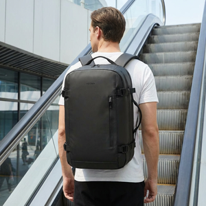 Sac à dos de voyage d'affaires 40L avec <span class=keywords><strong>compartiment</strong></span> pour ordinateur portable et sangles de compression, approuvé pour le transport en cabine - Product Image 6