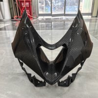 Venta al por mayor de fábrica: Kit de carenado de fibra de carbono seca 3K Twill para ZX6R 2019-2026, juego completo de carrocería ligero con ajuste OEM