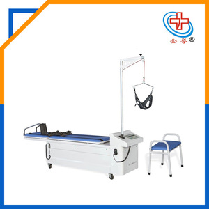 Lit de traction de réadaptation Jinyu YHZ-100B, équipement de thérapie électrique cervicale et lombaire pour la remise en forme et le massage du corps entier. - Product Image 4