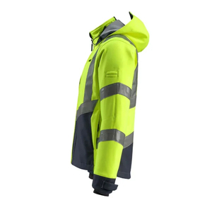 Chaquetas de Trabajo Impermeables para Exteriores, con Cierre y Cinta Reflectante, para Adultos, Directo de Fábrica - Product Image 6
