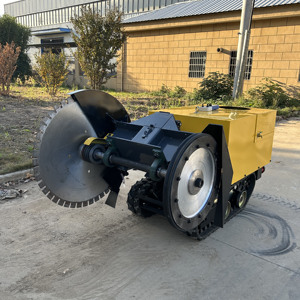 Profondeur de coupe 50Cm Grande construction Scie à béton Route Machine de découpe de sol en béton Asphalte Route <span class=keywords><strong>Cutter</strong></span> - Product Image 2